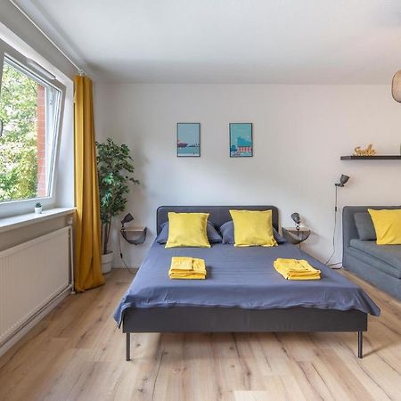 Modern Apartment For 5 Close To The Schanzenviertel - Unit 3 Hamburg Kültér fotó