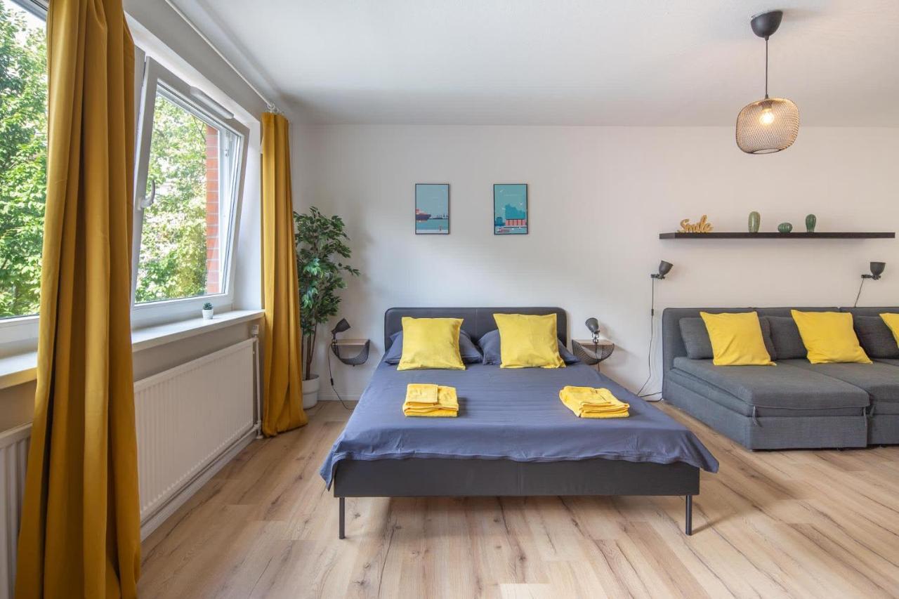 Modern Apartment For 5 Close To The Schanzenviertel - Unit 3 Hamburg Kültér fotó