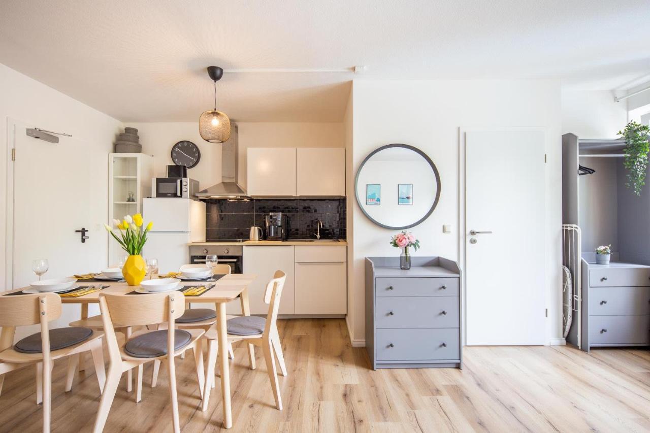 Modern Apartment For 5 Close To The Schanzenviertel - Unit 3 Hamburg Kültér fotó