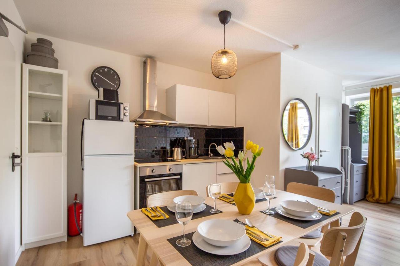 Modern Apartment For 5 Close To The Schanzenviertel - Unit 3 Hamburg Kültér fotó