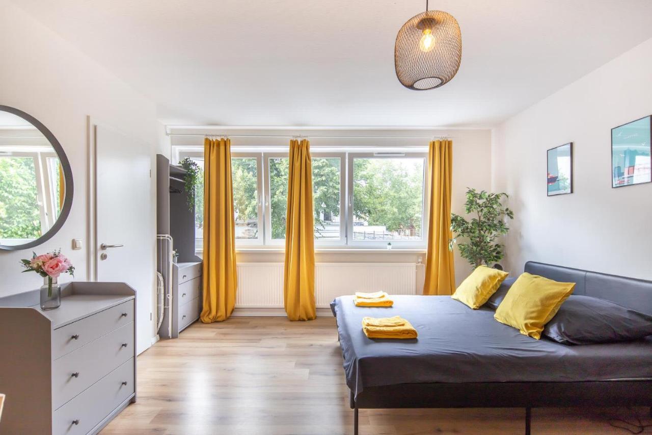 Modern Apartment For 5 Close To The Schanzenviertel - Unit 3 Hamburg Kültér fotó