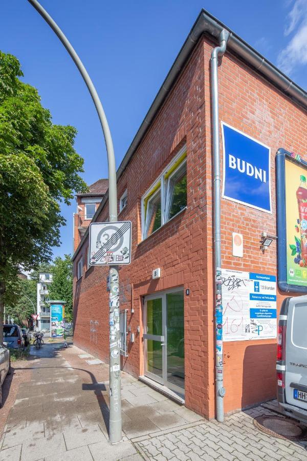 Modern Apartment For 5 Close To The Schanzenviertel - Unit 3 Hamburg Kültér fotó