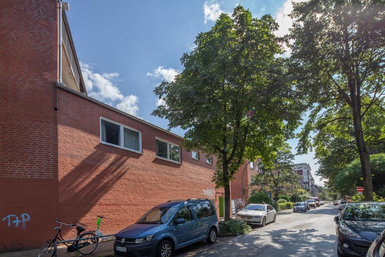 Modern Apartment For 5 Close To The Schanzenviertel - Unit 3 Hamburg Kültér fotó
