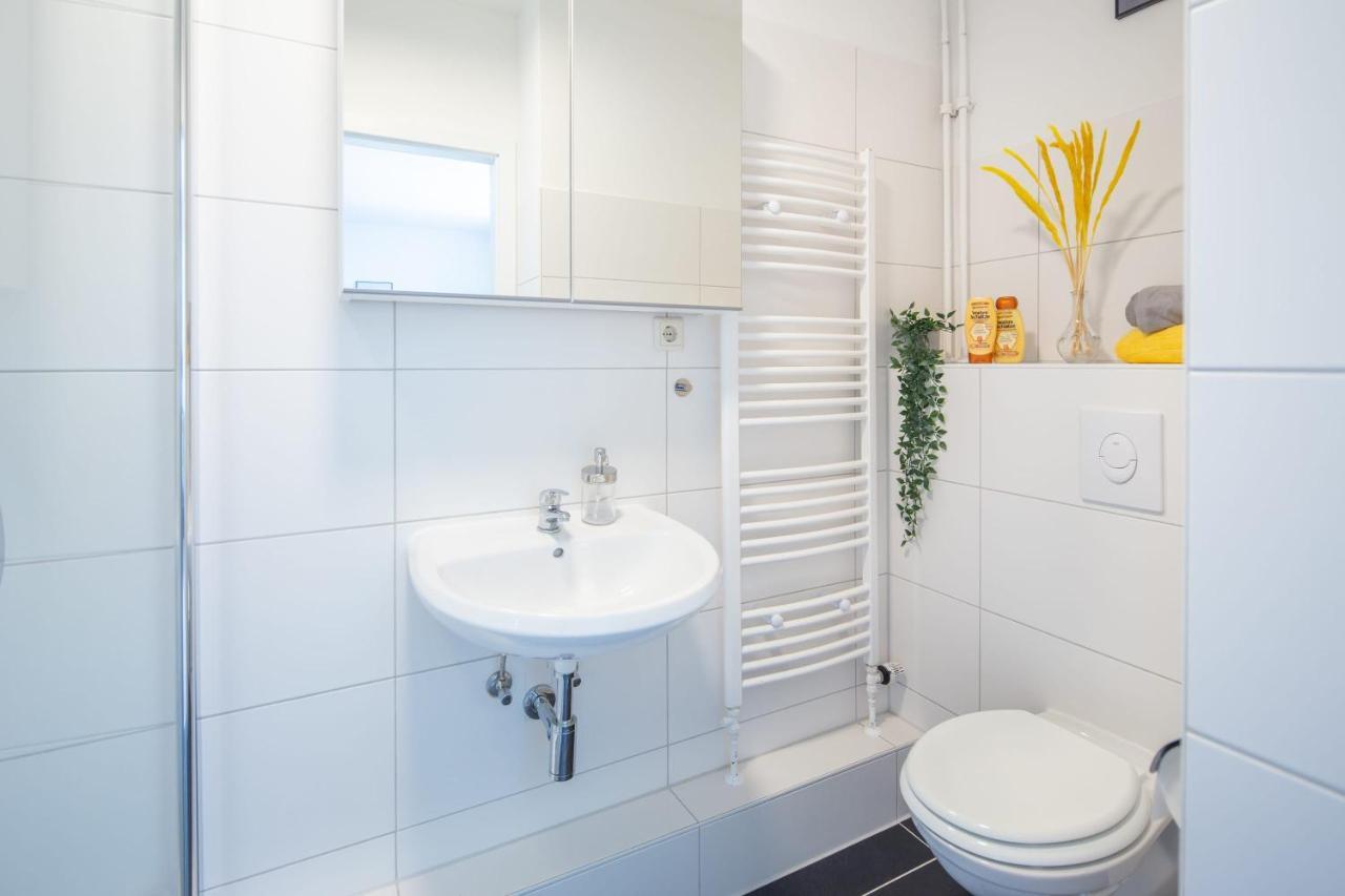 Modern Apartment For 5 Close To The Schanzenviertel - Unit 3 Hamburg Kültér fotó